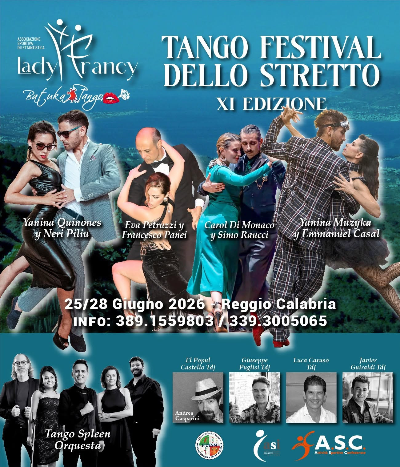 Tango Festival dello Stretto