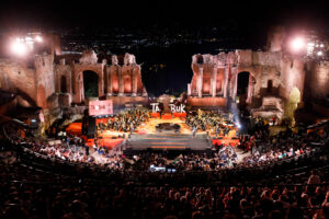 Teatro Greco Taormina Taobuk