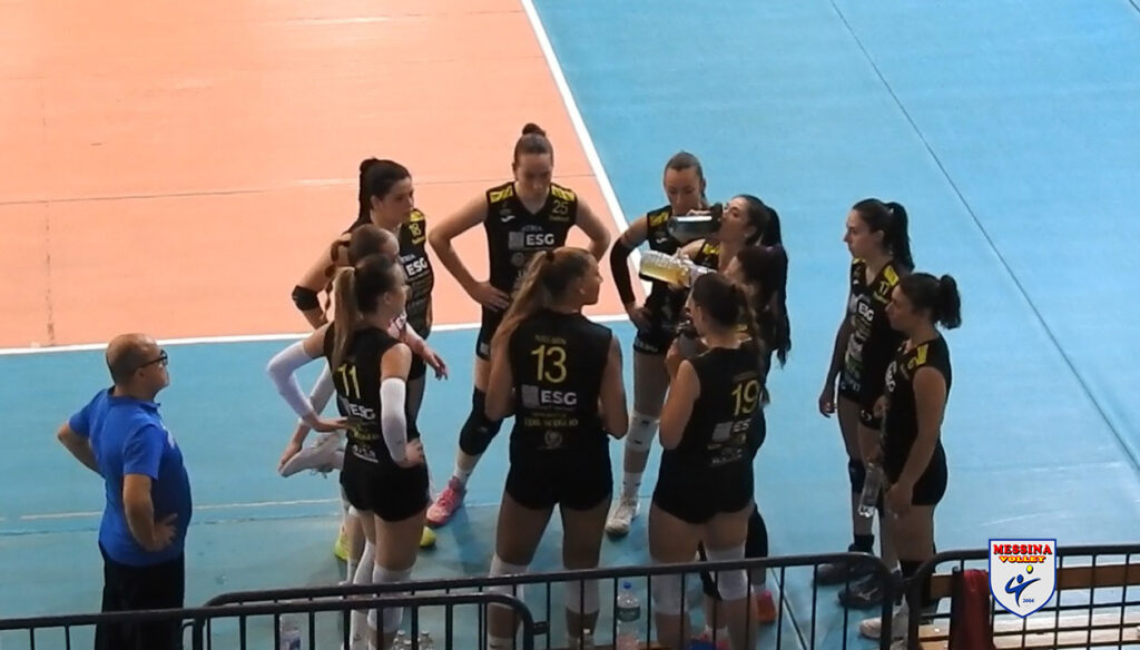 Time-out Messina Volley