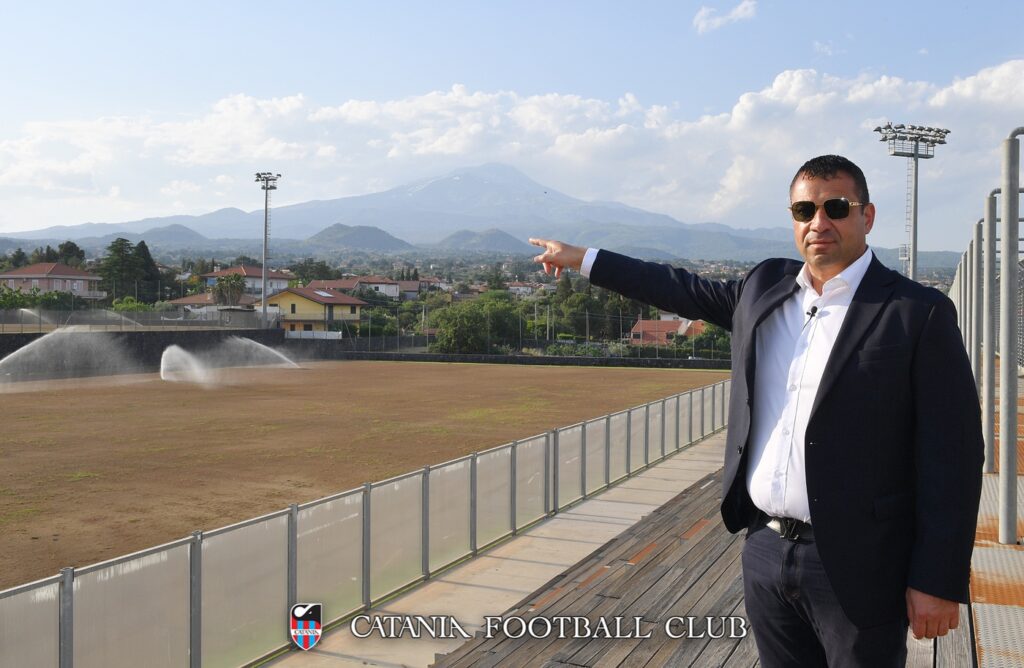 Centro sportivo Torre del Grifo Catania