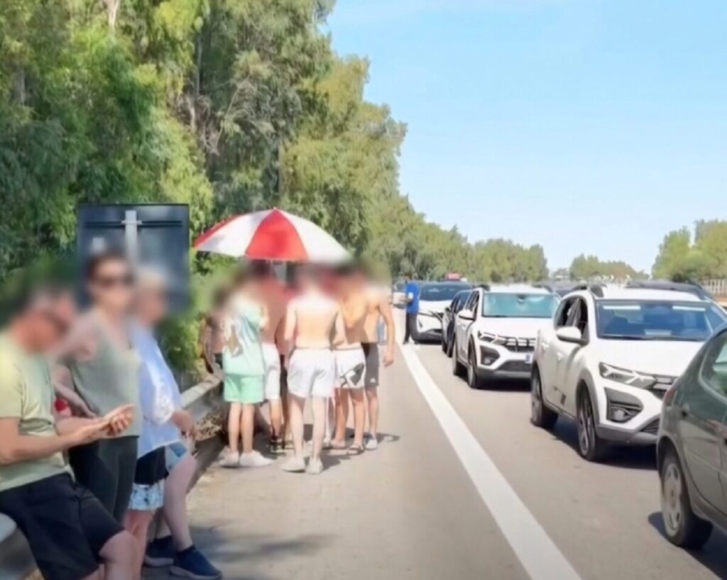 Traffico autostrada sicilia