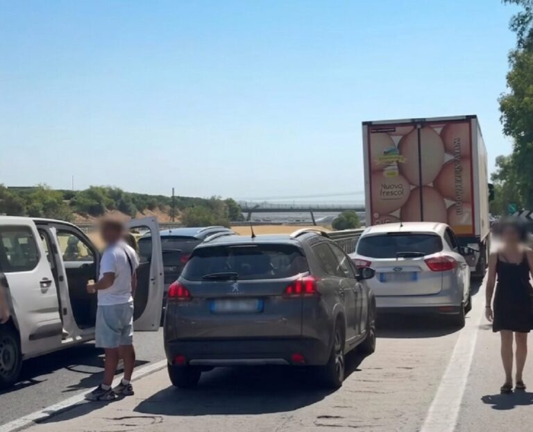 Traffico autostrada sicilia
