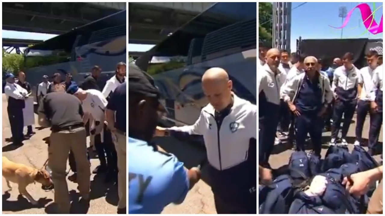 Uzbekistan Cannavaro controlli Mondiali USA