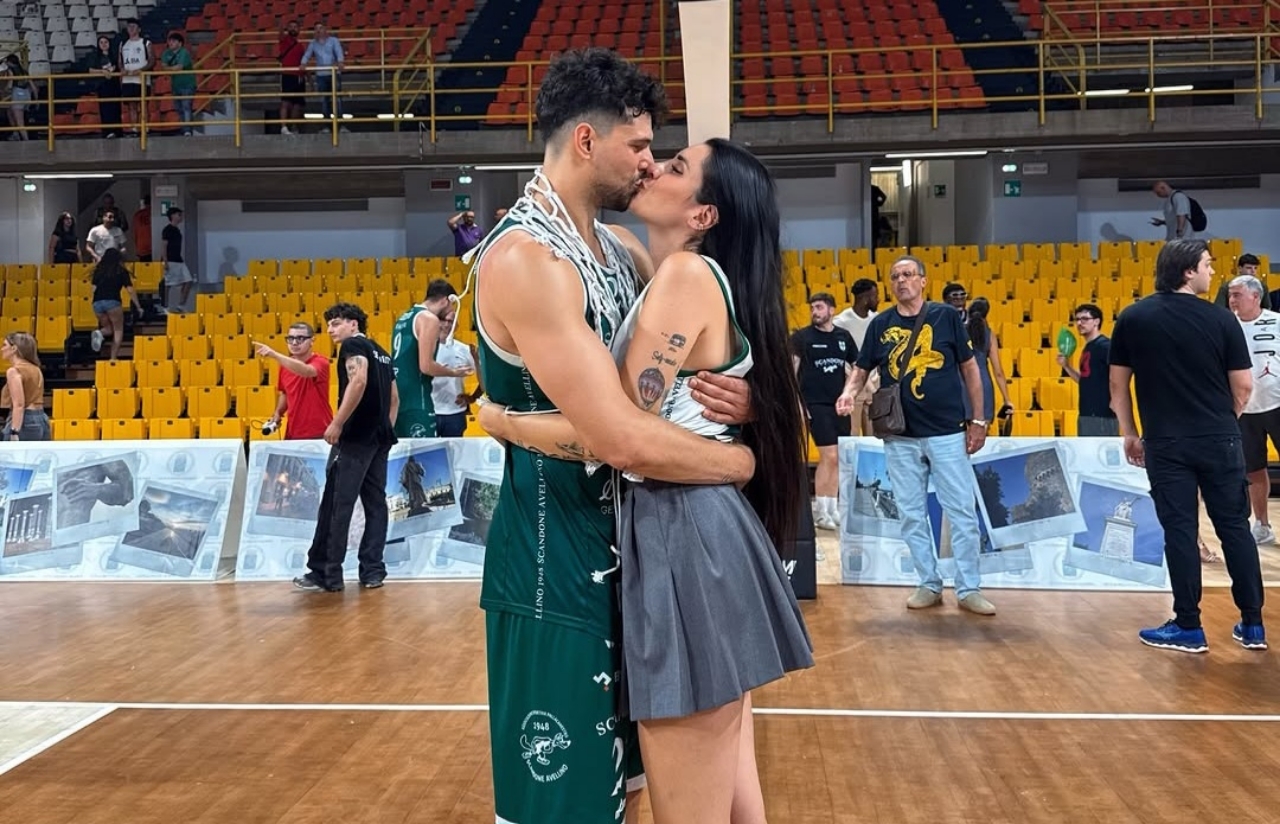 Valentina Vignali e Fabio Stefanini