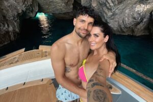 Valentina Vignali e Fabio Stefanini