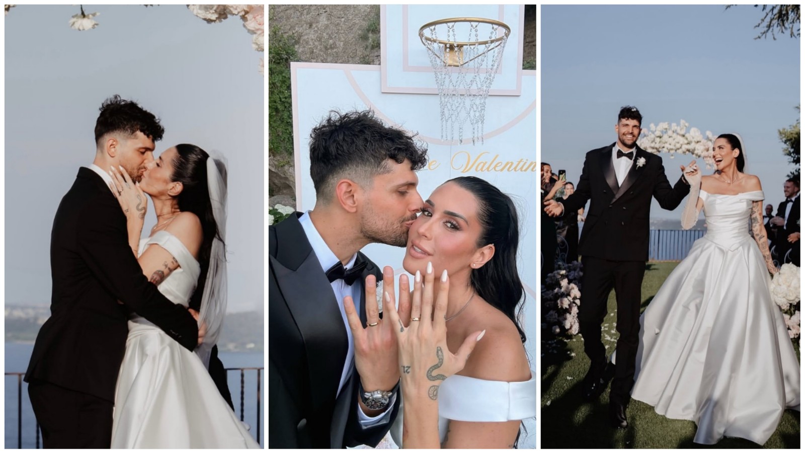 Valentina Vignali e Fabio Stefanini matrimonio