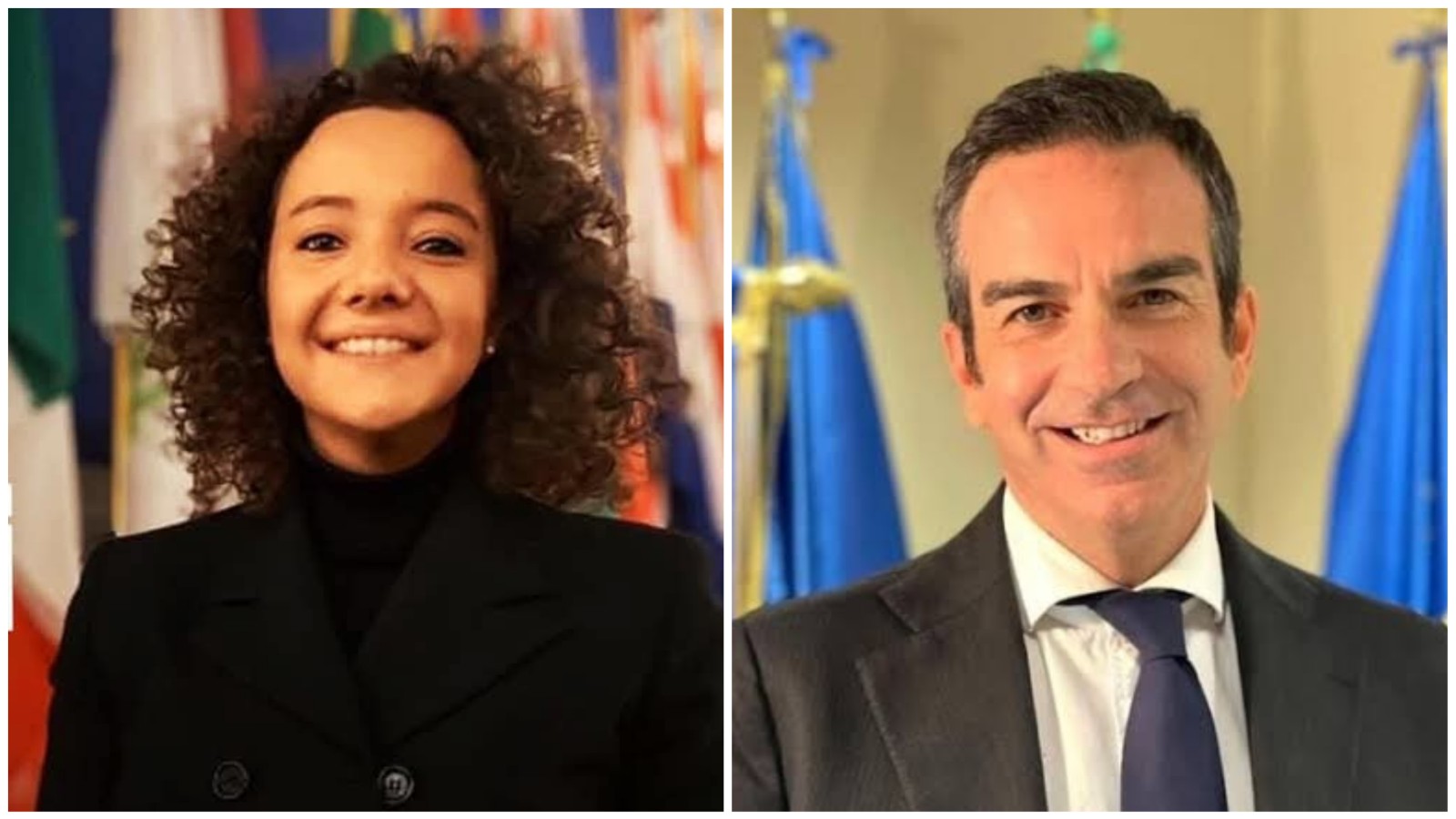 Veronica Rigoni e Roberto Occhiuto