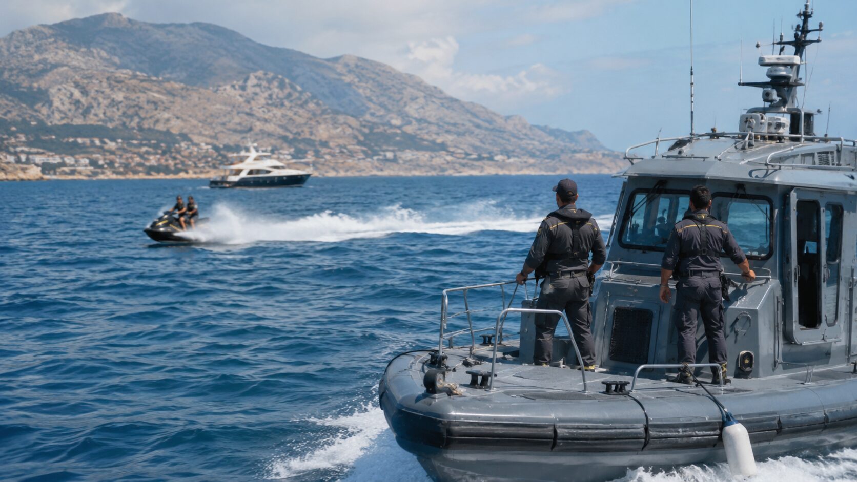 acquascooter guardia costiera