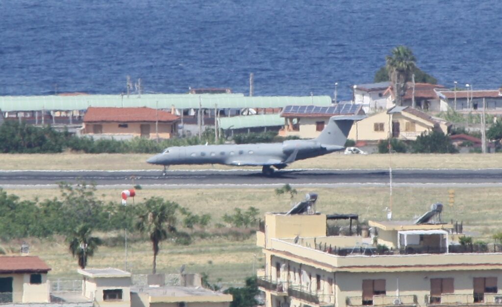 aerei militari aeroporto reggio calabria