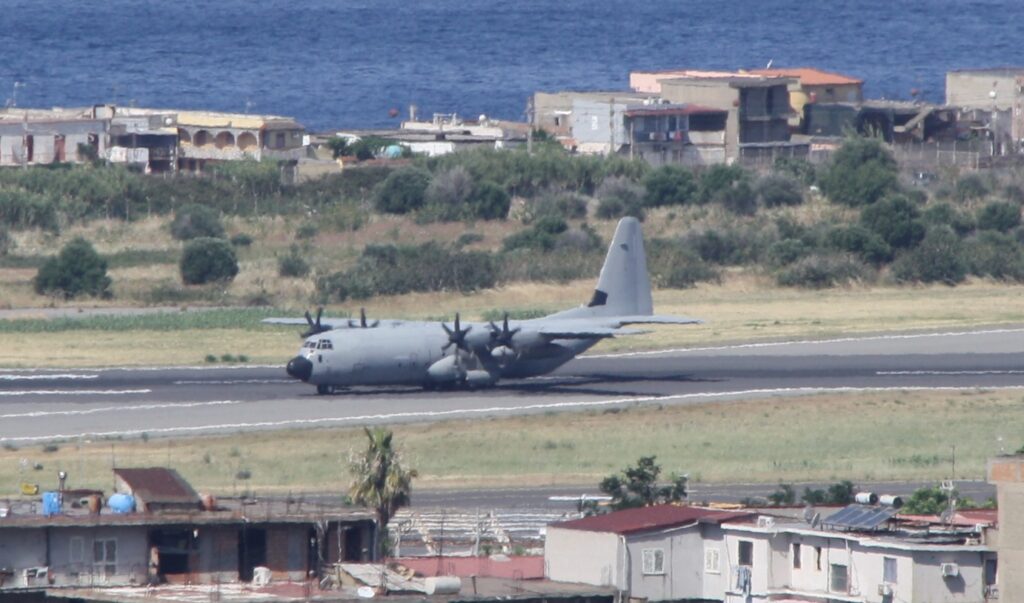 aerei militari aeroporto reggio calabria
