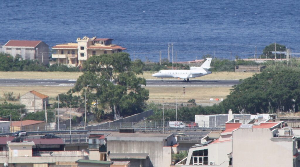 aerei militari aeroporto reggio calabria
