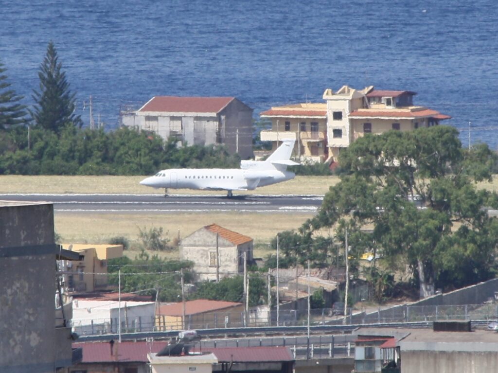 aerei militari aeroporto reggio calabria