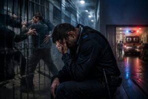 agente aggredito carcere pronto soccorso