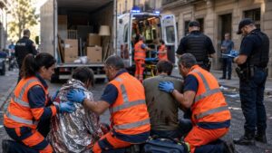 aggressione reggio calabria