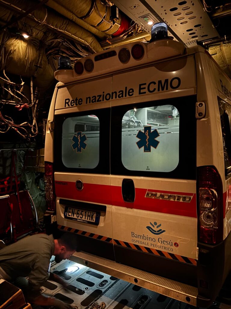 ambulanza aeronautica