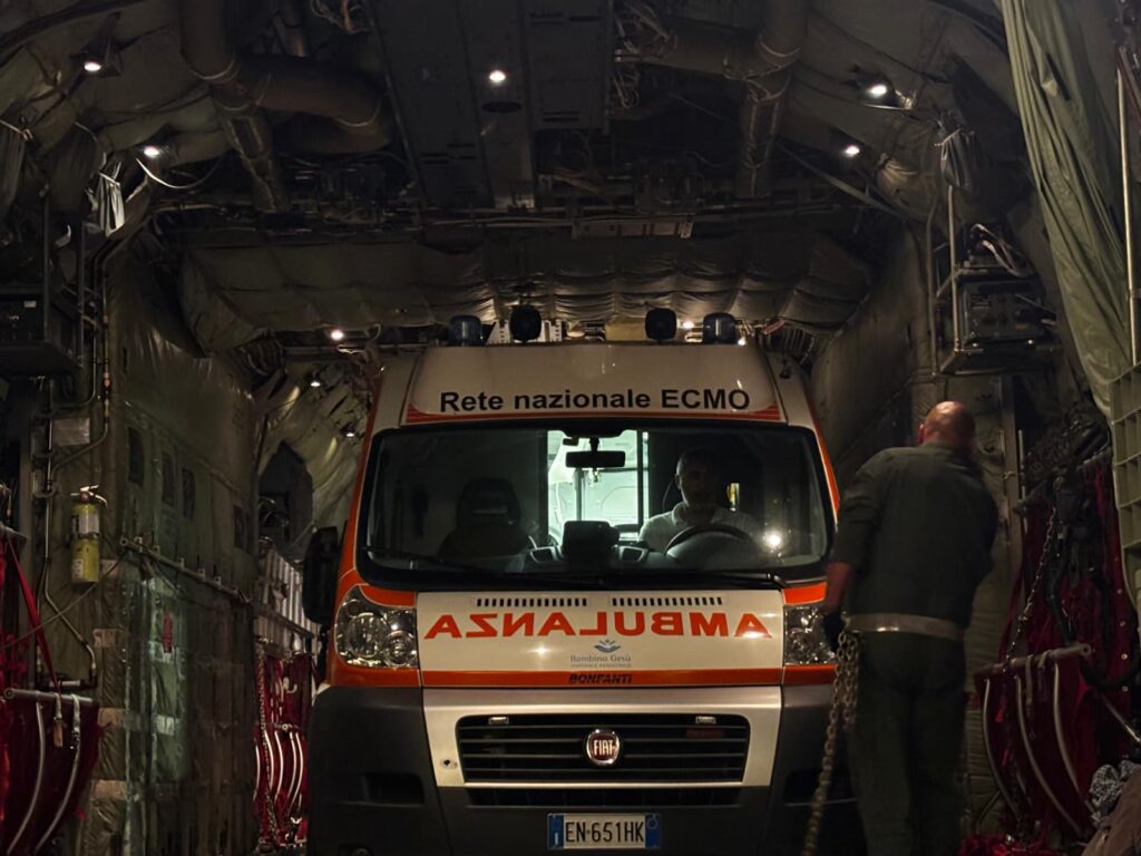 ambulanza aeronautica