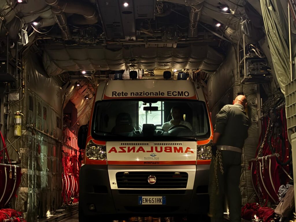 ambulanza aeronautica