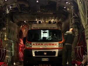 ambulanza aeronautica