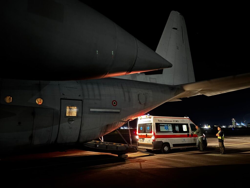 ambulanza aeronautica