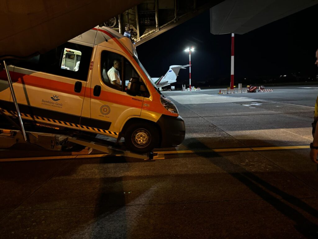 ambulanza aeronautica