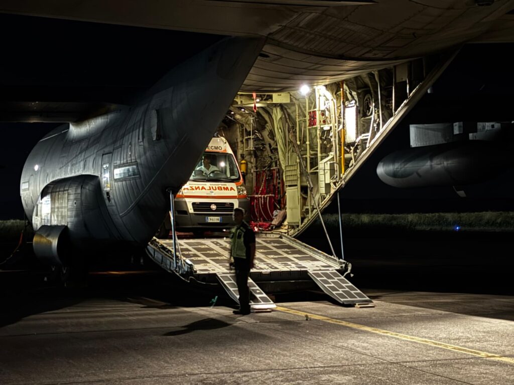 ambulanza aeronautica