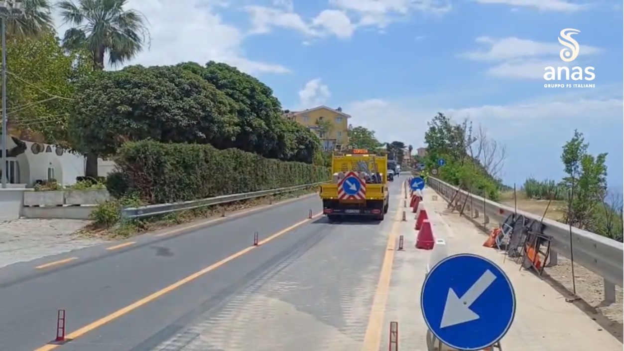 anas riapertura strada