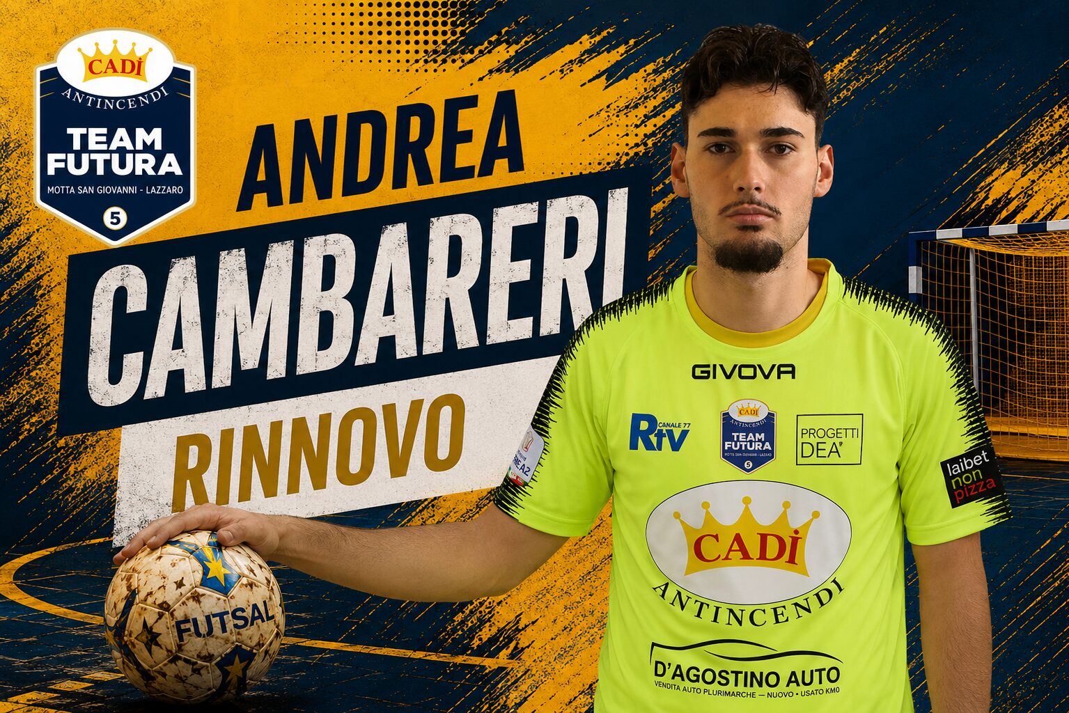 andrea cambareri