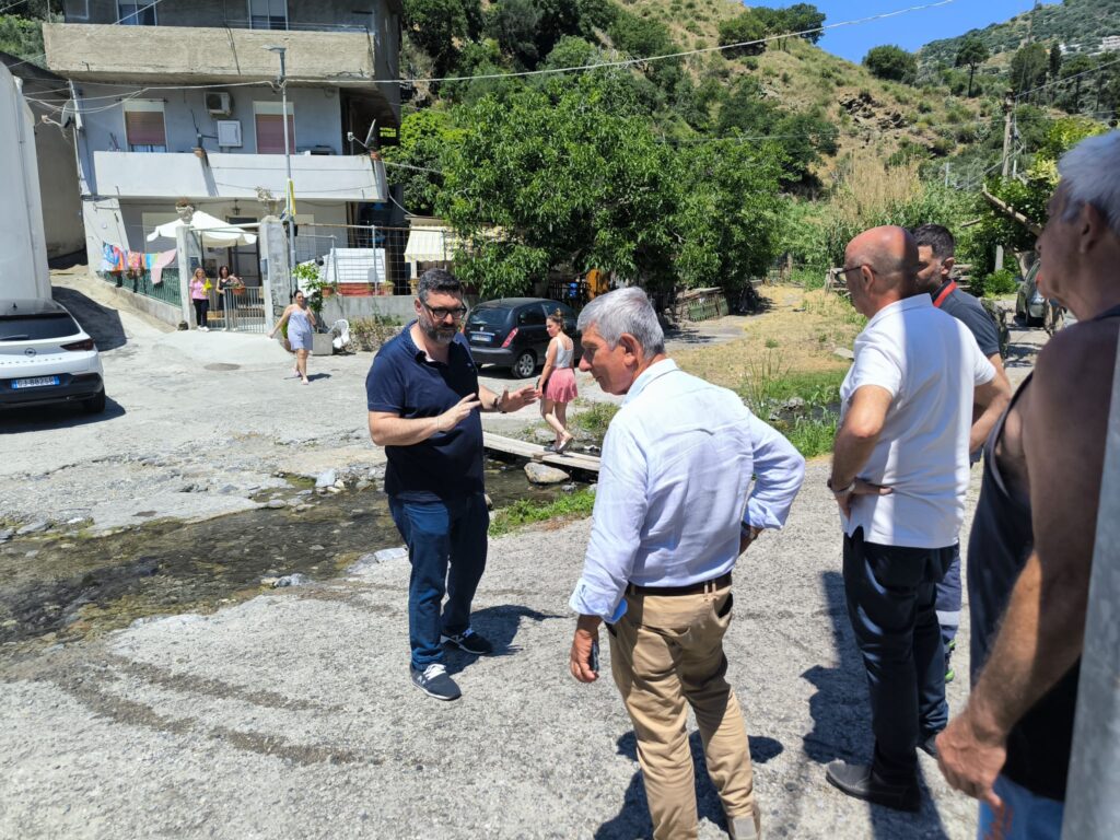 antonio de luca a Briga Superiore