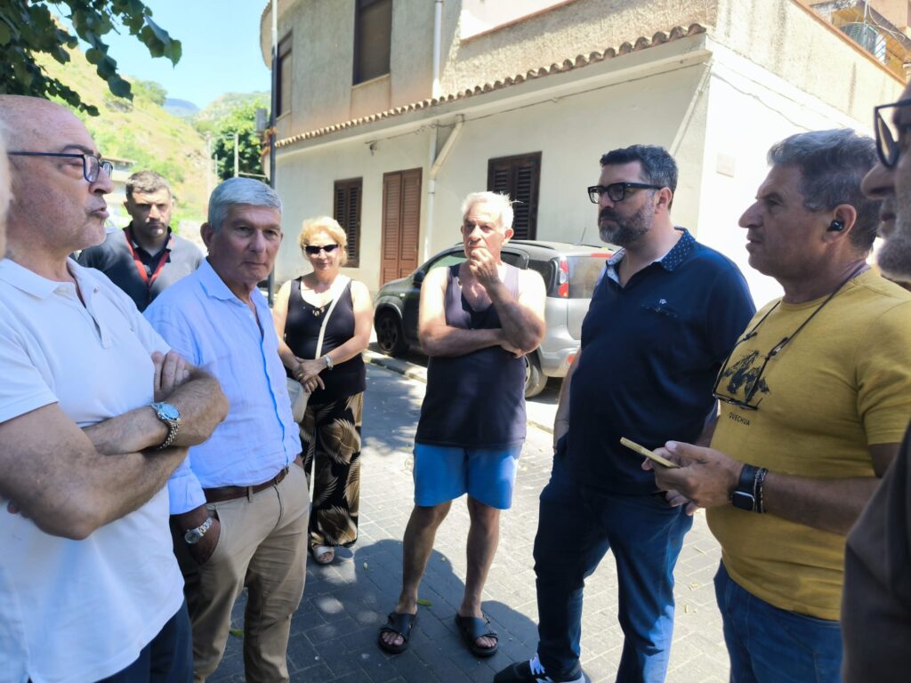 antonio de luca a Briga Superiore