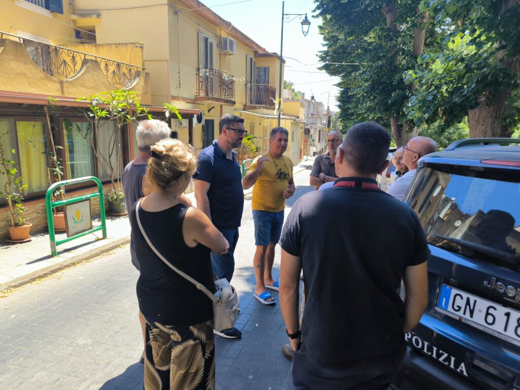 antonio de luca a Briga Superiore