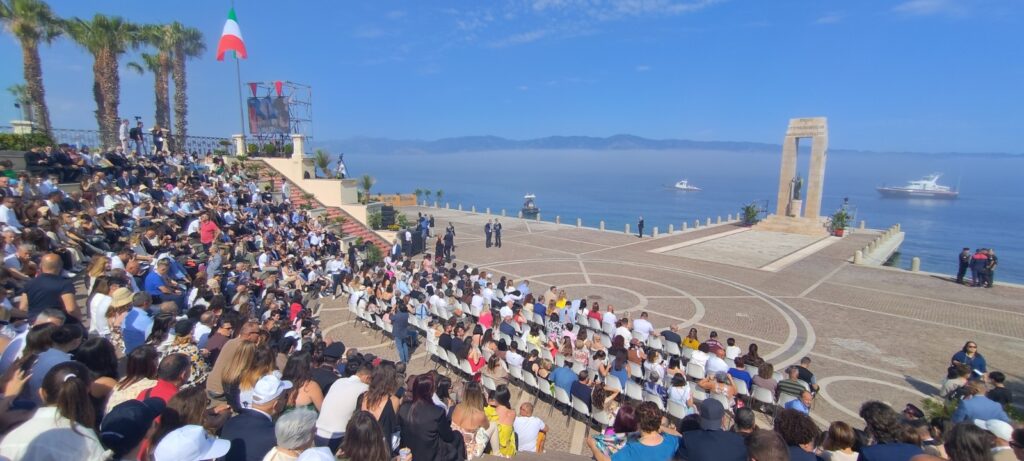 arena dello stretto festa dei carabinieri