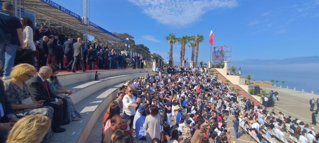 arena dello stretto festa dei carabinieri