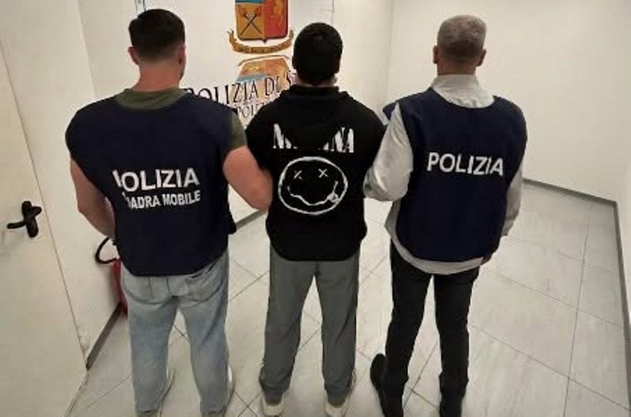 arresto polizia crotone