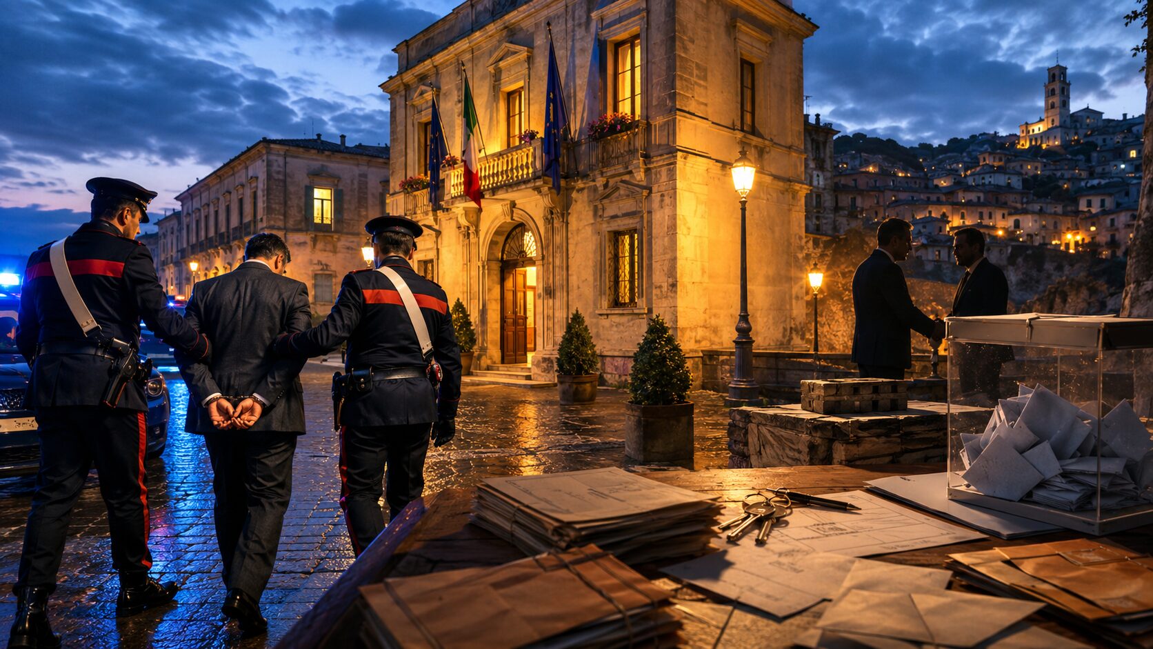 arresto sindaco