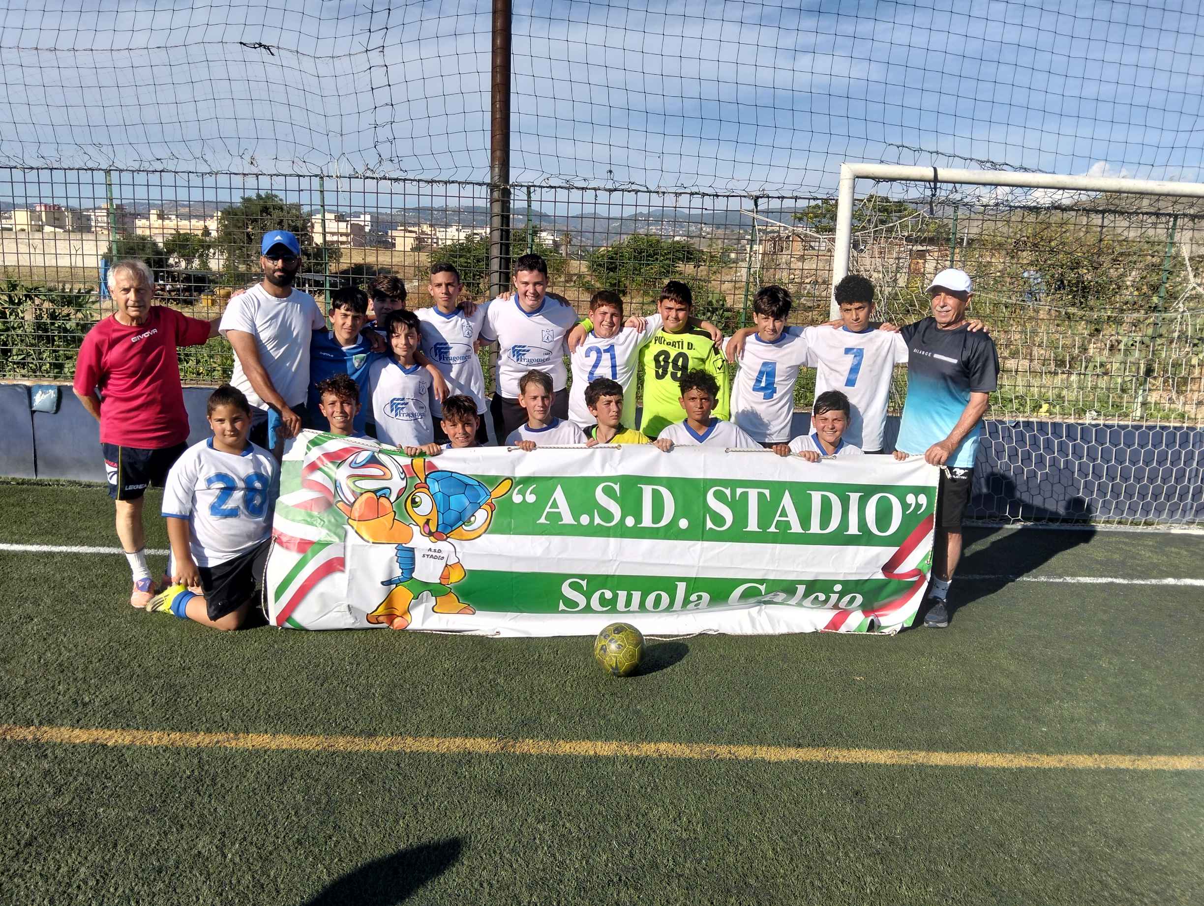 asd stadio esordienti
