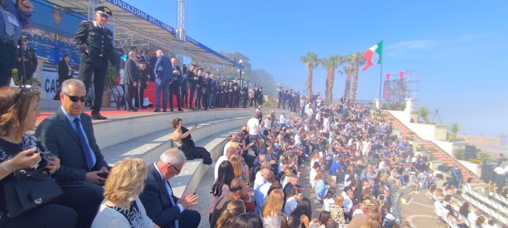 attesa festa dei carabinieri reggio calabria
