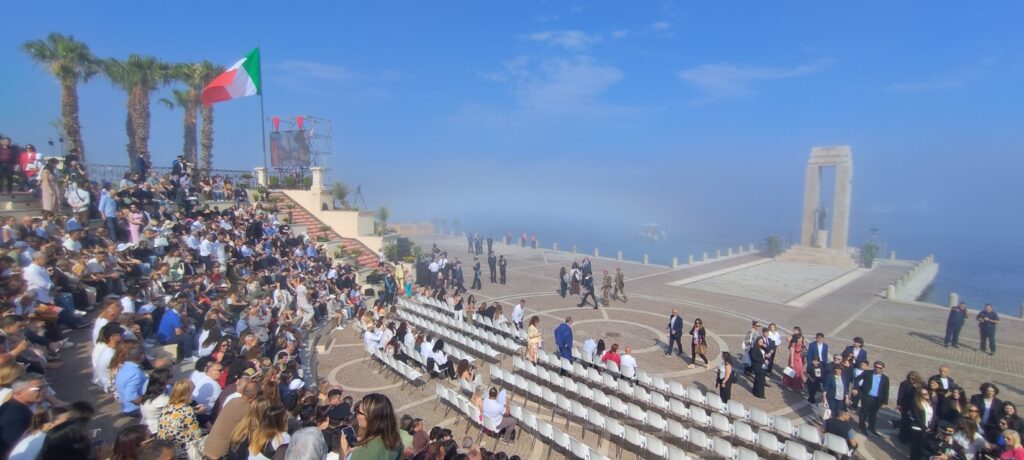 attesa festa dei carabinieri reggio calabria