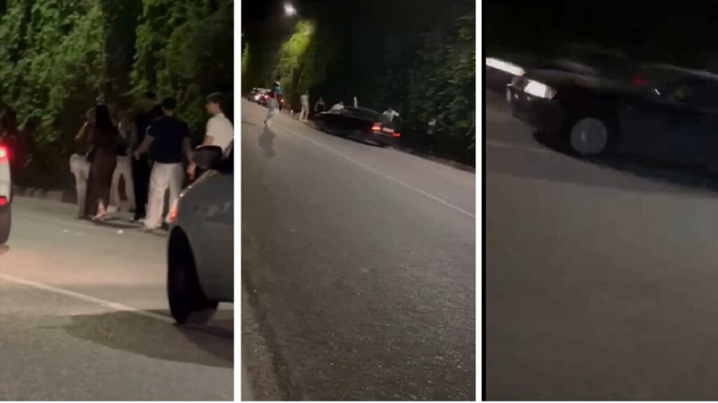 auto investe persone a Taormina