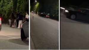auto investe persone a Taormina