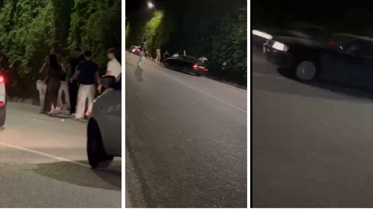 auto investe persone a Taormina