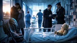 bambina morte in ospedale