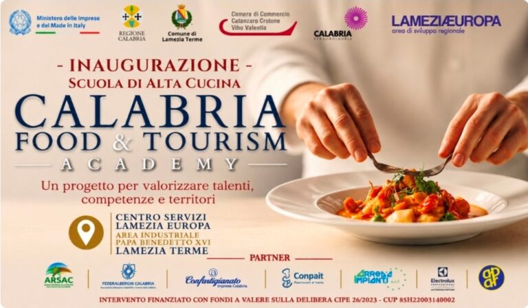 calabria food & tourism
