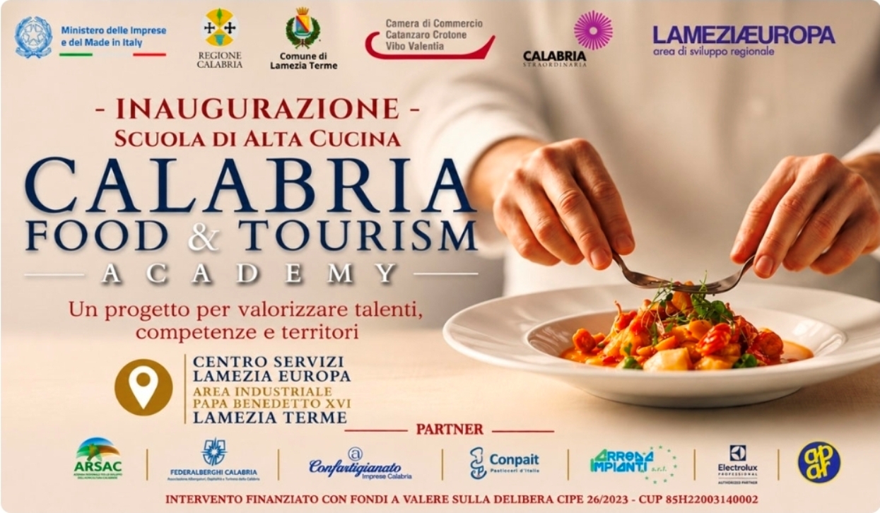 calabria food & tourism