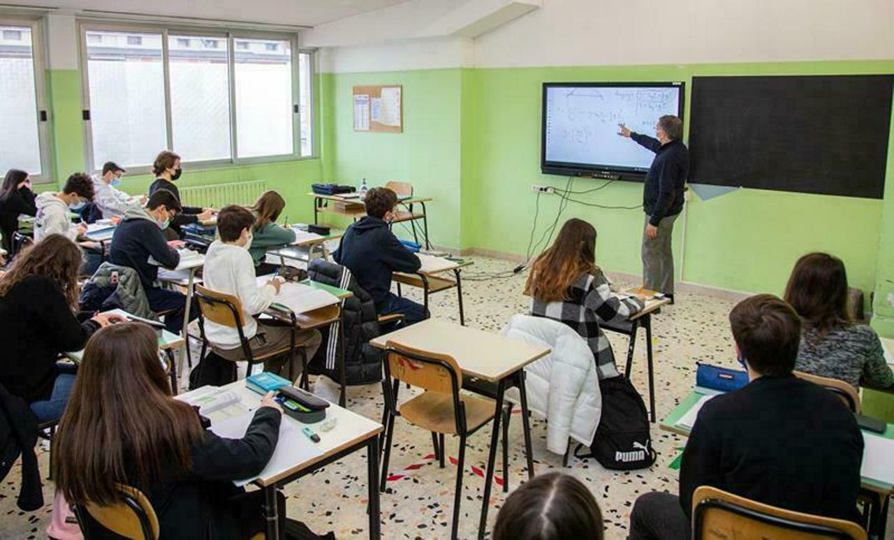 scuola classe
