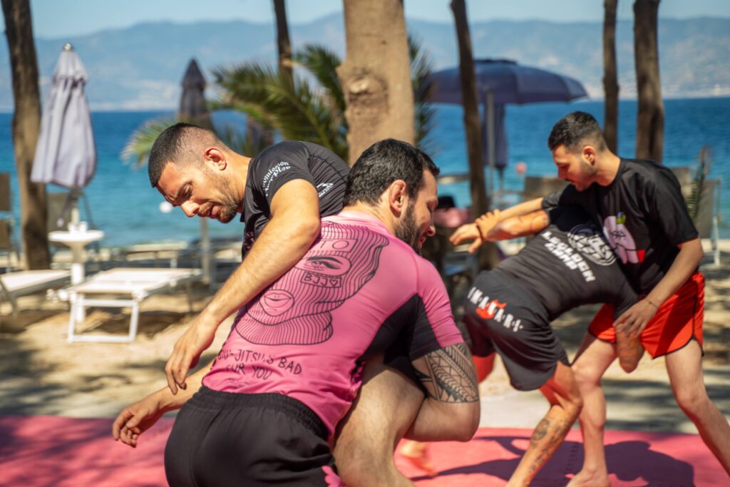 calabria summer camp