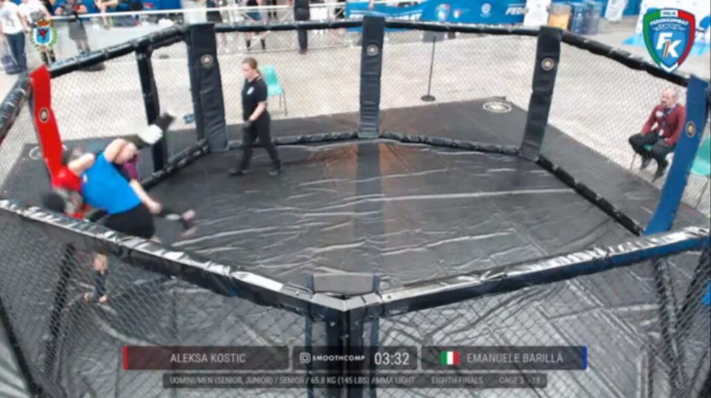campionati mma