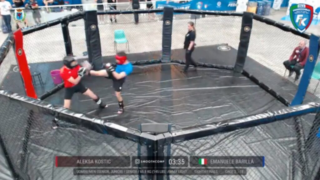 campionati mma
