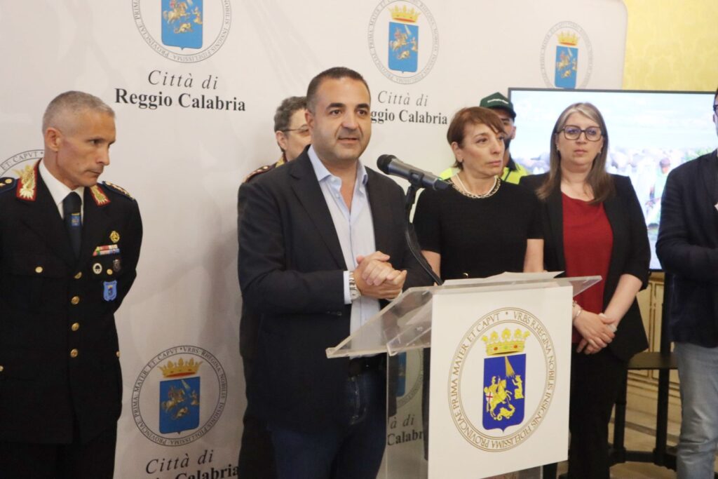 cannizzaro conferenza piazza pulita 25 giugno 2026