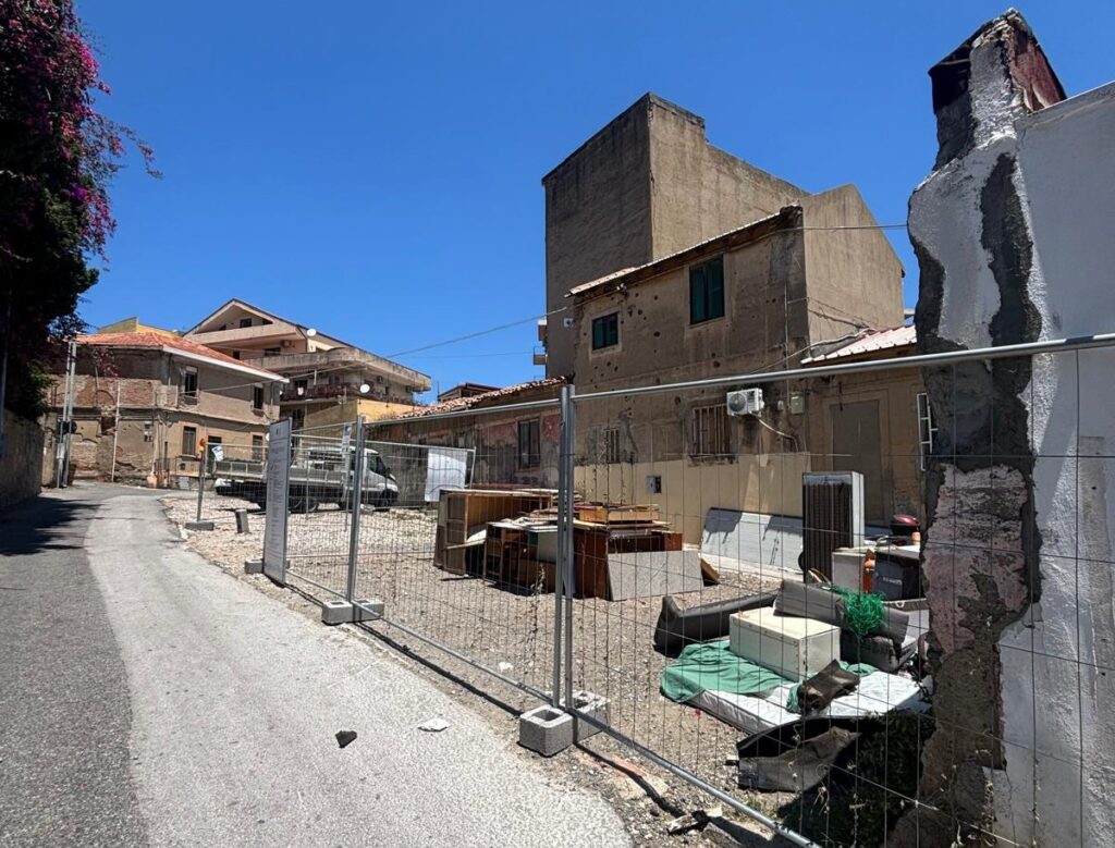 cantiere via delle Mura