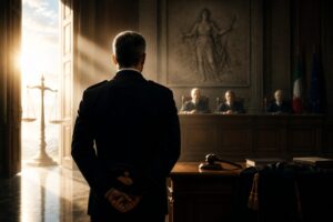 carabiniere tribunale